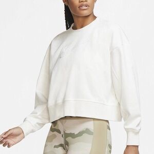 Nike - Dri-FIT Get Fit Cropped Sweatshirt